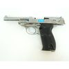 Страйкбольный пистолет WE Walther P38 GBB Silver