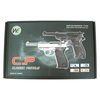 Страйкбольный пистолет WE Walther P38 GBB Silver