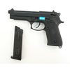 Страйкбольный пистолет WE Beretta M92 GBB Black (WE-M001)