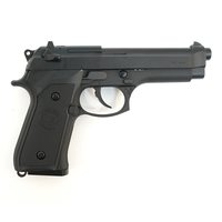 Страйкбольный пистолет WE Beretta M92 GBB Black (WE-M001)