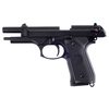 Страйкбольный пистолет WE Beretta M92 GBB Black (WE-M001)