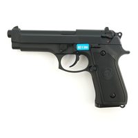 Страйкбольный пистолет WE Beretta M92 GBB Black (WE-M001)