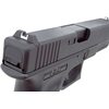 Страйкбольный пистолет KJW KP-18 Glock G18 TBC CO₂ Black, удлин. ствол