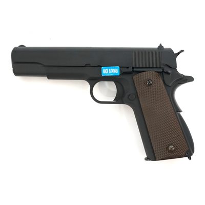 Страйкбольный пистолет WE Colt M1911A1 Gen.2 CO₂ (WE-E017C-BK)