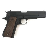 Страйкбольный пистолет WE Colt M1911A1 Gen.2 CO₂ (WE-E017C-BK)