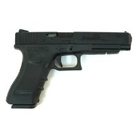 Страйкбольный пистолет WE Glock-34 Gen.3 Black (WE-G008A-BK)