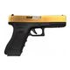 Страйкбольный пистолет WE Glock-18 Gen.3 Titanium Gold (WE-G002A-TG)