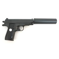 Страйкбольный пистолет Galaxy G.2A (Browning mini) с глушителем