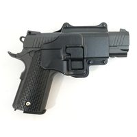 Страйкбольный пистолет Galaxy G.25+ (Colt 1911 Rail) с кобурой