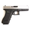 Страйкбольный пистолет WE Glock-18 Gen.3 Silver (WE-G002A-SV)