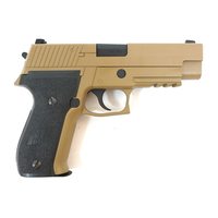 Страйкбольный пистолет WE SigSauer P226 Mk.25 Tan (WE-F003-TN)