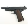 Страйкбольный пистолет KJW Colt M1911A1 CO₂ GBB Black