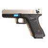 Страйкбольный пистолет WE Glock-18 Gen.3 Silver (WE-G002A-SV)