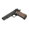 Страйкбольный пистолет KJW Colt M1911A1 CO₂ GBB Black