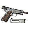 Страйкбольный пистолет KJW Colt M1911A1 CO₂ GBB Black