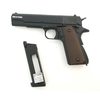 Страйкбольный пистолет KJW Colt M1911A1 CO₂ GBB Black