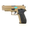 Страйкбольный пистолет WE SigSauer P226 Mk.25 Tan (WE-F003-TN)