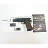 Страйкбольный пистолет KJW Colt M1911A1 CO₂ GBB Black