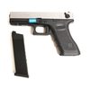 Страйкбольный пистолет WE Glock-18 Gen.3 Silver (WE-G002A-SV)