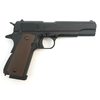 Страйкбольный пистолет KJW Colt M1911A1 CO₂ GBB Black