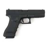 Страйкбольный пистолет KJW KP-17 Glock G17 CO₂ Black, металл. затвор