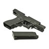 Страйкбольный пистолет KJW KP-17 Glock G17 CO₂ Black, металл. затвор