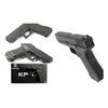 Страйкбольный пистолет KJW KP-17 Glock G17 CO₂ Black, металл. затвор