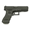 Страйкбольный пистолет KJW KP-17 Glock G17 CO₂ Black, металл. затвор