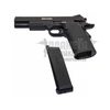 Страйкбольный пистолет KJW KP-08 Colt M1911 Kimber Gas GBB