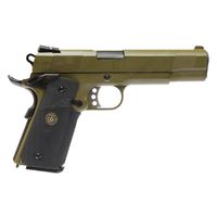 Страйкбольный пистолет WE Colt M1911A1 M.E.U. Olive (WE-E008A-OD)