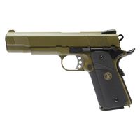 Страйкбольный пистолет WE Colt M1911A1 M.E.U. Olive (WE-E008A-OD)