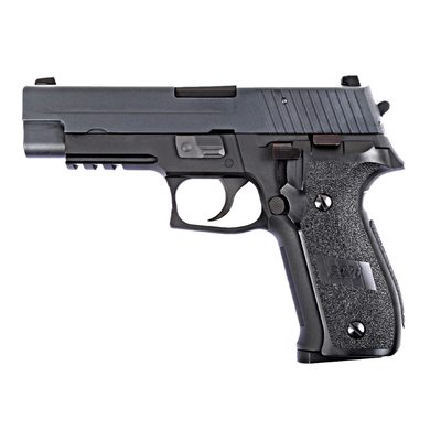 Страйкбольный пистолет WE SigSauer P226 Rail (WE-F001A)