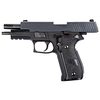 Страйкбольный пистолет WE SigSauer P226 Rail (WE-F001A)