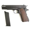 Страйкбольный пистолет KJW Colt M1911A1 Gas GBB Black