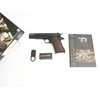 Страйкбольный пистолет KJW Colt M1911A1 Gas GBB Black