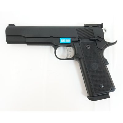 Страйкбольный пистолет WE Colt M1911 P14-45 Gas (WE-E004B)