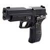 Страйкбольный пистолет WE SigSauer P226 Rail (WE-F001A)