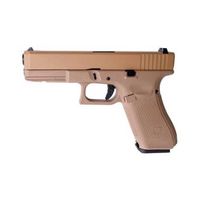 Страйкбольный пистолет WE Glock-17 Gen.5 Tan, сменные накладки (WE-G001VB-TN)