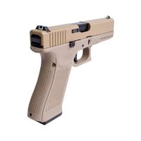 Страйкбольный пистолет WE Glock-17 Gen.5 Tan, сменные накладки (WE-G001VB-TN)