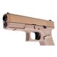 Страйкбольный пистолет WE Glock-17 Gen.5 Tan, сменные накладки (WE-G001VB-TN)