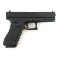 Страйкбольный пистолет KJW KP-17 Glock G17 Gas Black, металл. затвор