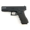 Страйкбольный пистолет KJW KP-17 Glock G17 Gas Black, металл. затвор