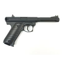 Страйкбольный пистолет KJW Ruger MK2 CO₂ GNB Black