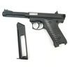 Страйкбольный пистолет KJW Ruger MK2 CO₂ GNB Black