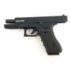 Страйкбольный пистолет KJW KP-17 Glock G17 Gas Black, металл. затвор