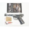 Страйкбольный пистолет KJW Ruger MK2 CO₂ GNB Black