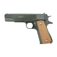 Страйкбольный пистолет Galaxy G.13+ (Colt 1911) с кобурой