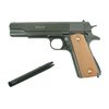 Страйкбольный пистолет Galaxy G.13+ (Colt 1911) с кобурой