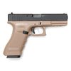 Страйкбольный пистолет KJW KP-17 Glock G17 Gas Tan, металл. затвор