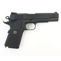 Страйкбольный пистолет WE Colt M1911A1 M.E.U. Black (WE-E008A-BK)